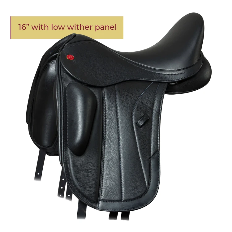 siodło ujeżdżeniowe kent&amp;masters competition dressage