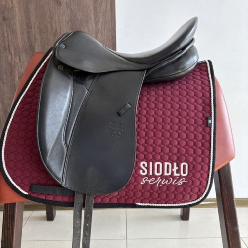 Siodło ujeżdżeniowe Stübben Maestoso 17,5"