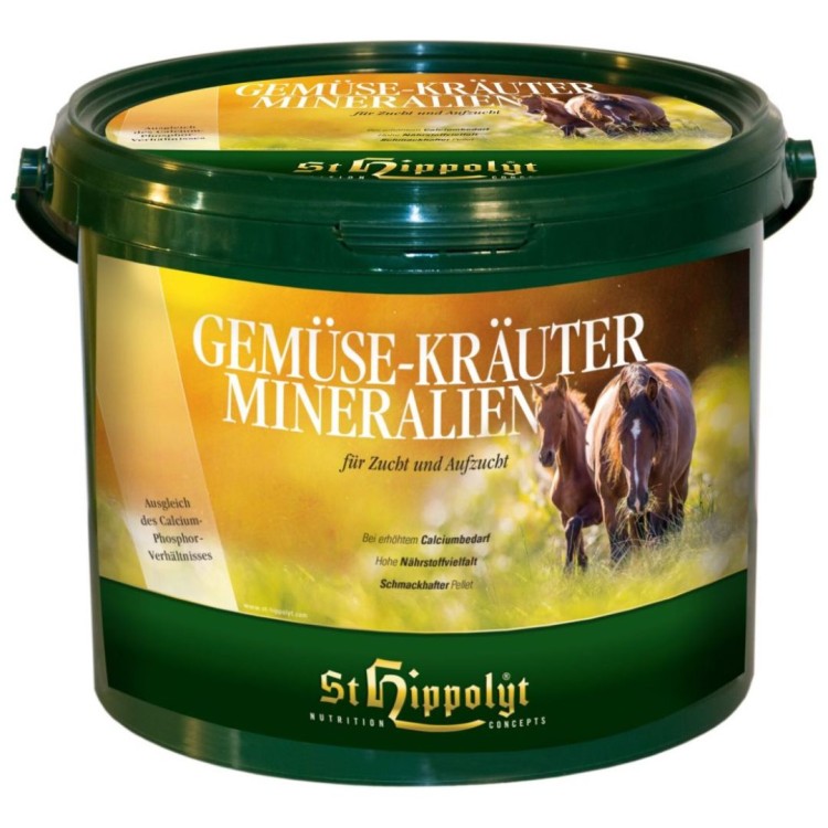 St. Hippolyt Gemuse Krauter Mineralien