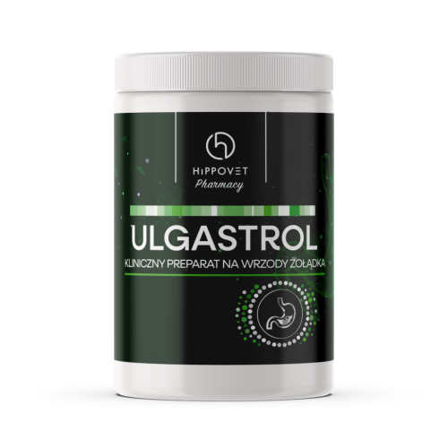 Hippovet Pharmacy Ulgastrol preparat na wrzody żołądka