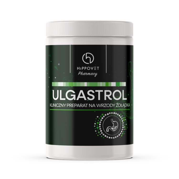 Hippovet Pharmacy Ulgastrol preparat na wrzody żołądka