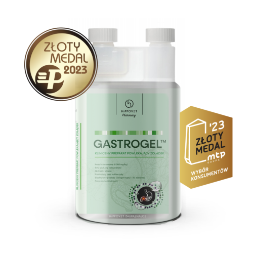Hippovet Pharmacy Gastrogel preparat powlekający żołądek