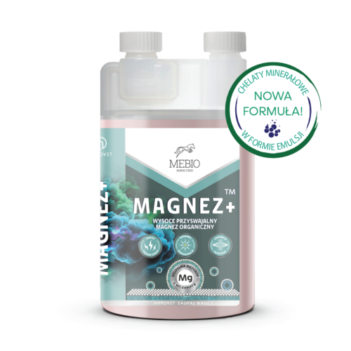 Mebio Magnez + suplement magnezu 1l