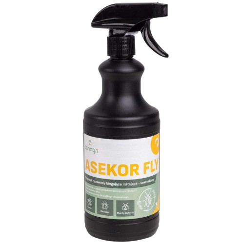 Asekor Fly preparat na owady w sprayu