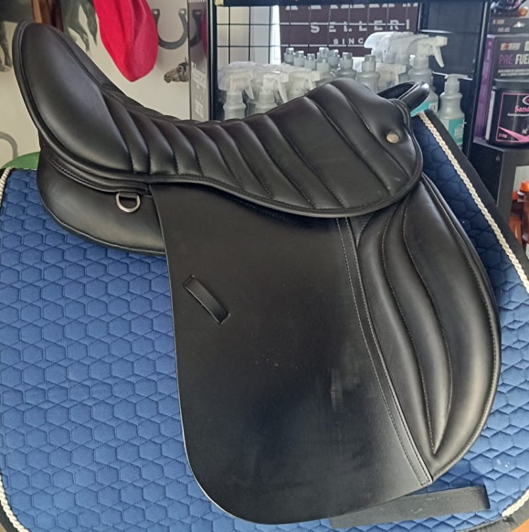 Siodło rajdowe Daw-Mag Max Pro Exclusive 18"