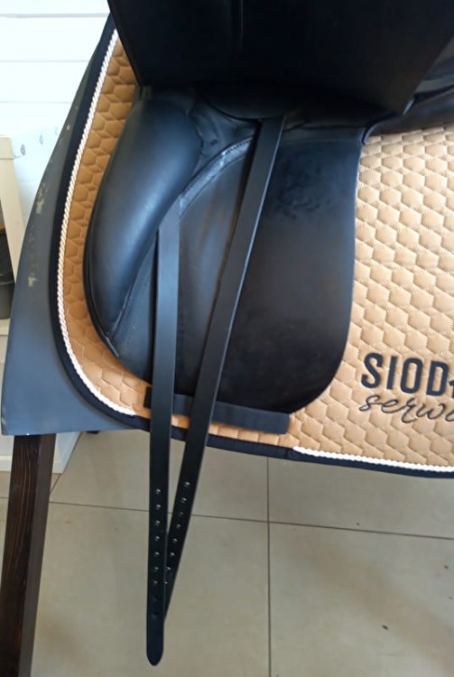 Siodło ujeżdżeniowe Passier Grand Gilbert 17,5"