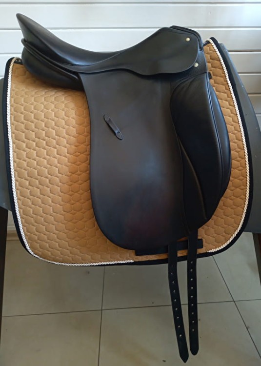 Siodło ujeżdżeniowe Passier Grand Gilbert 17,5"