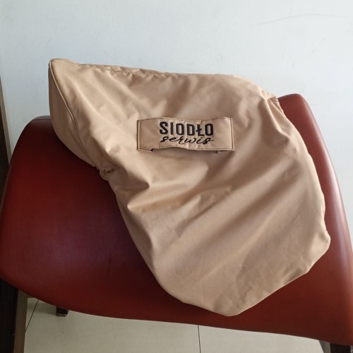 Pokrowiec na siodło z logiem Siodło Serwis