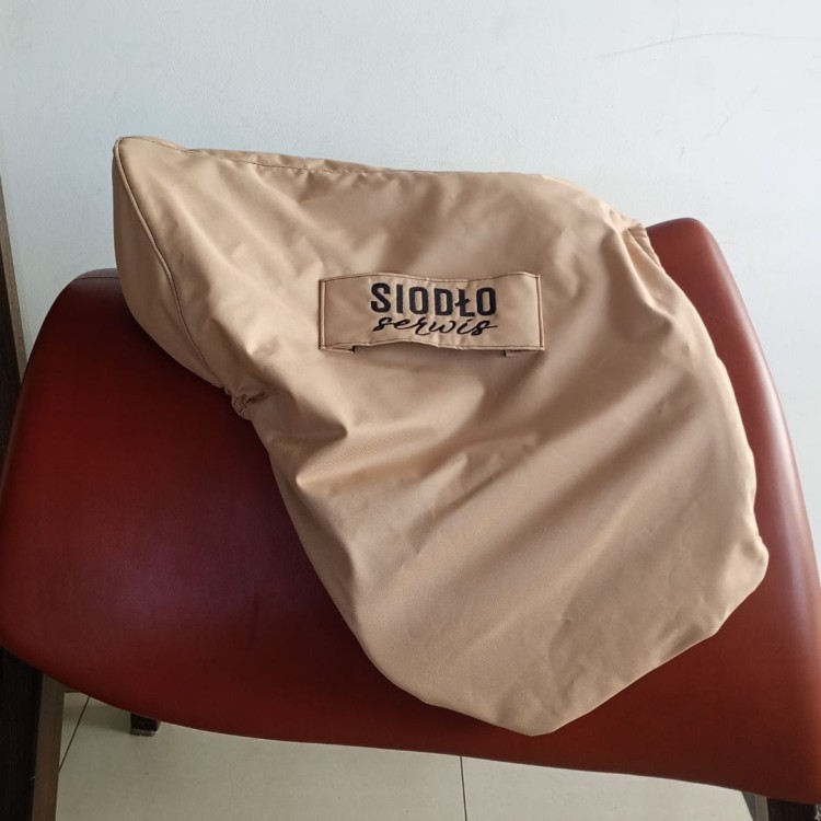 Pokrowiec na siodło z logiem Siodło Serwis