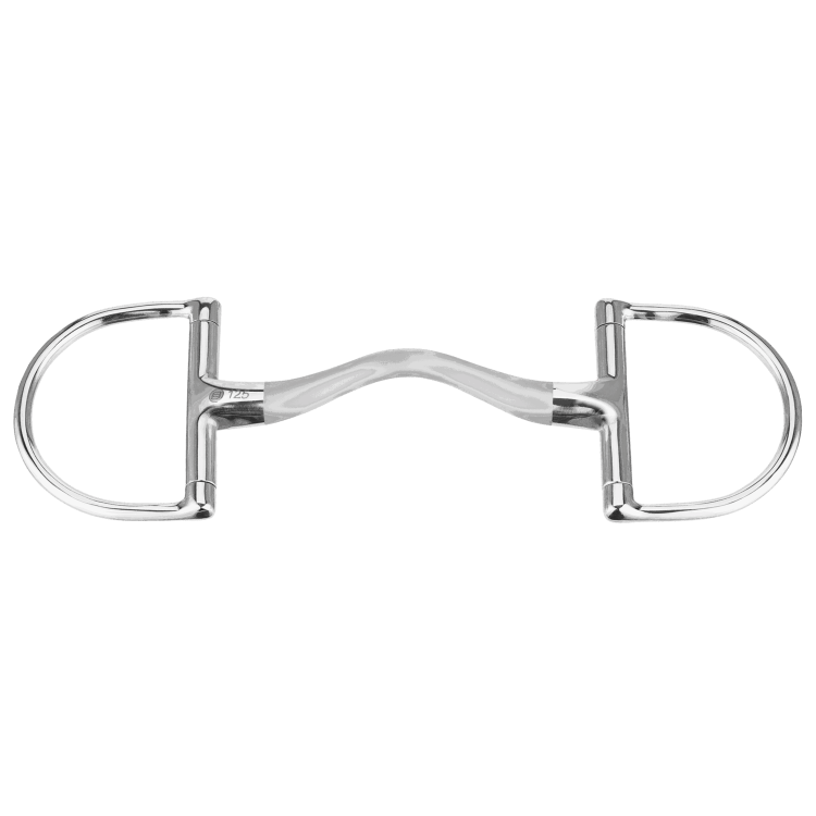 Sprenger Satinox wędzidło Mullen D-ring