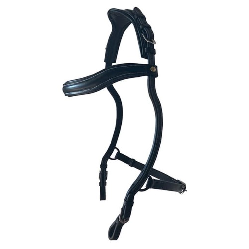Anatomiczne ogłowie do hackamore Pariani Ergonomic