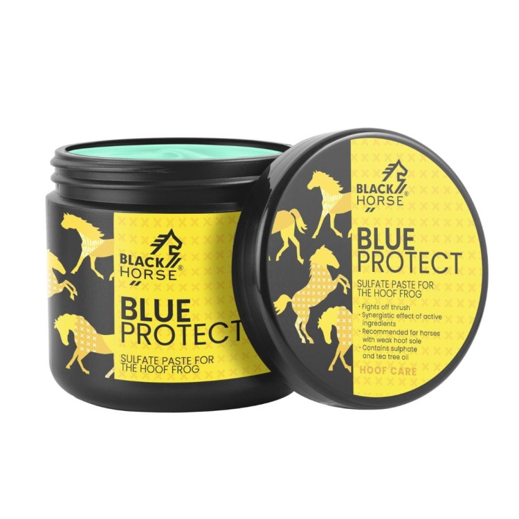 Maść siarczanowa do strzałek Black Horse Blue Protect