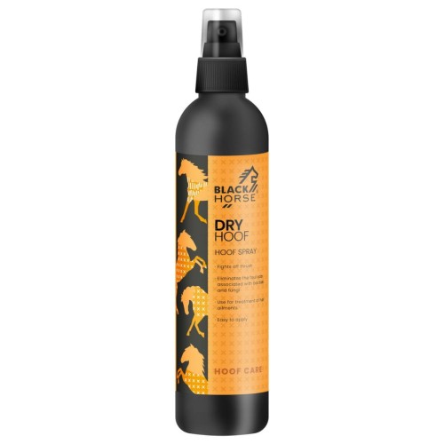 Preparat do strzałek Dry Hoof Black Horse 250 ml