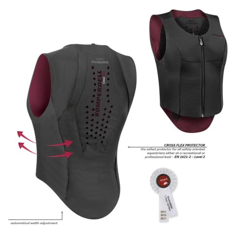 Kamizelka ochronna damska Komperdell Ballistic FlexFit Slim