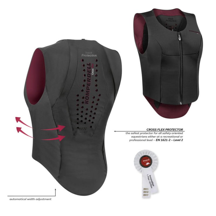 Kamizelka ochronna damska Komperdell Ballistic FlexFit Slim