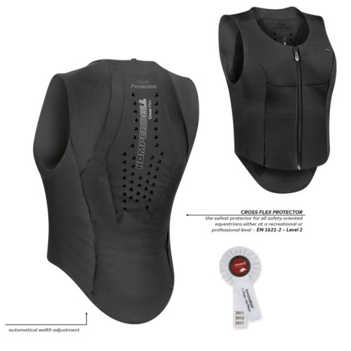 Kamizelka ochronna damska Komperdell Ballistic FlexFit Slim