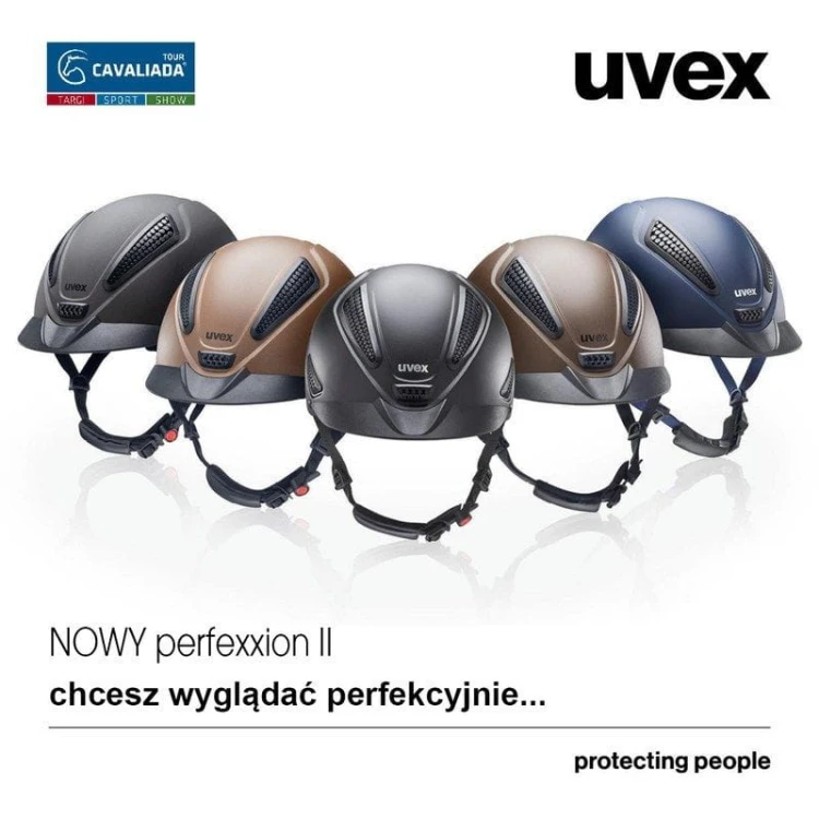 Kask Uvex Perfexxion II