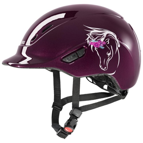 Kask dziecięcy Uvex Kidoxx Flower
