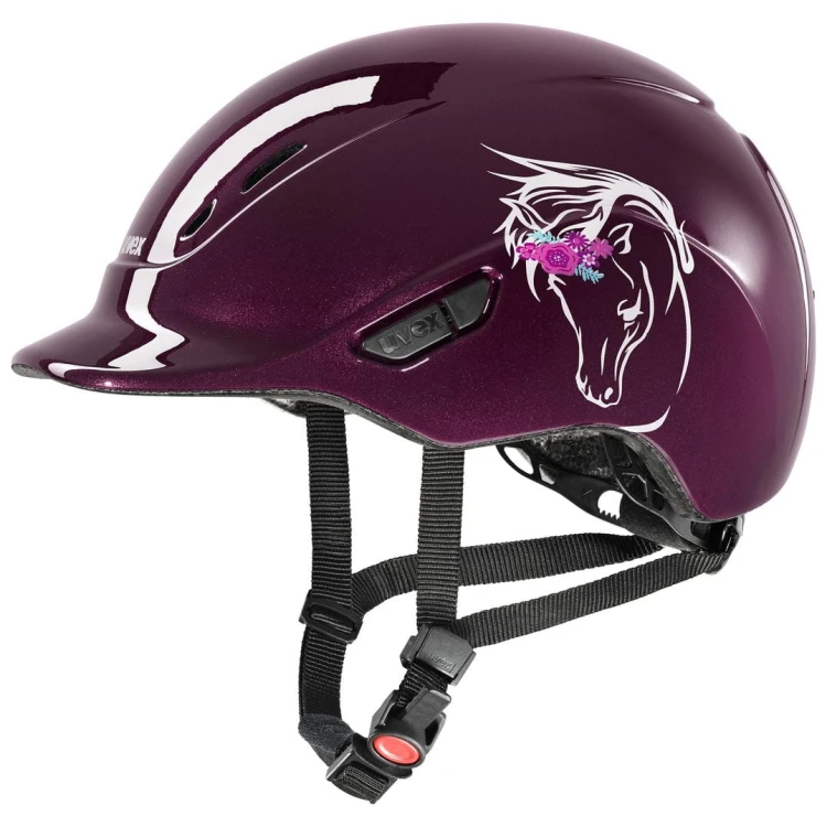 Kask dziecięcy Uvex Kidoxx Flower