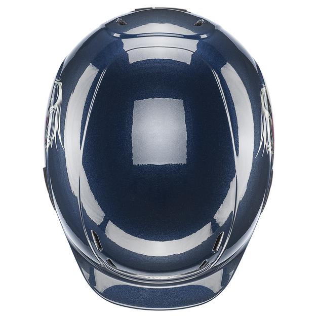 Kask dziecięcy Uvex Kidoxx Flower