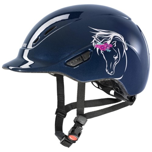 Kask dziecięcy Uvex Kidoxx Flower