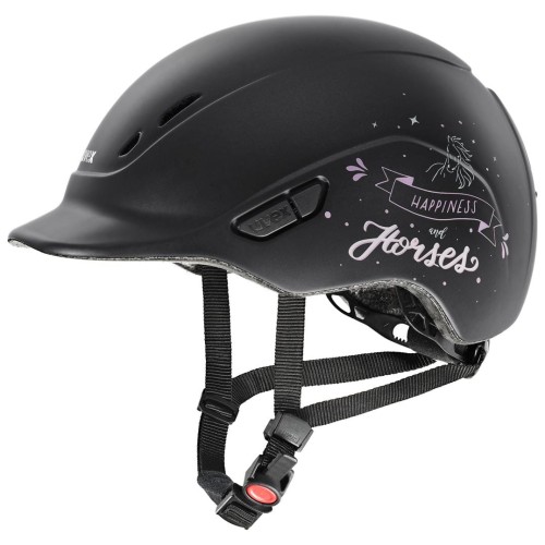 Kask dziecięcy Uvex Kidoxx Happy Horse