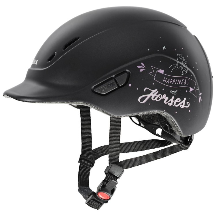 Kask dziecięcy Uvex Kidoxx Happy Horse