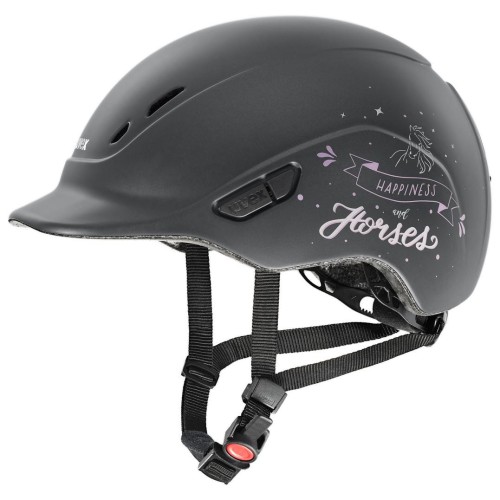 Kask dziecięcy Uvex Kidoxx Happy Horse