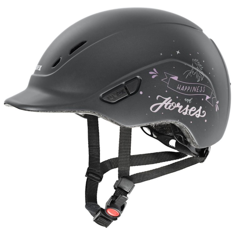 Kask dziecięcy Uvex Kidoxx Happy Horse