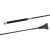 Bat skokowy Fleck Silk Touch Premium srebrny