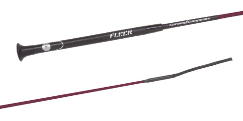 Bat ujeżdżeniowy Carbon Composite Fleck bordowy