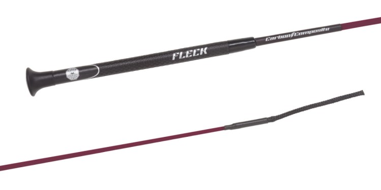 Bat ujeżdżeniowy Carbon Composite Fleck bordowy