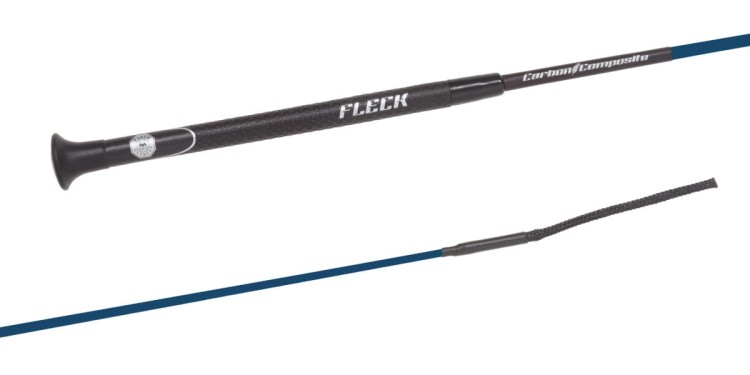 Bat ujeżdżeniowy Carbon Composite Fleck niebieski