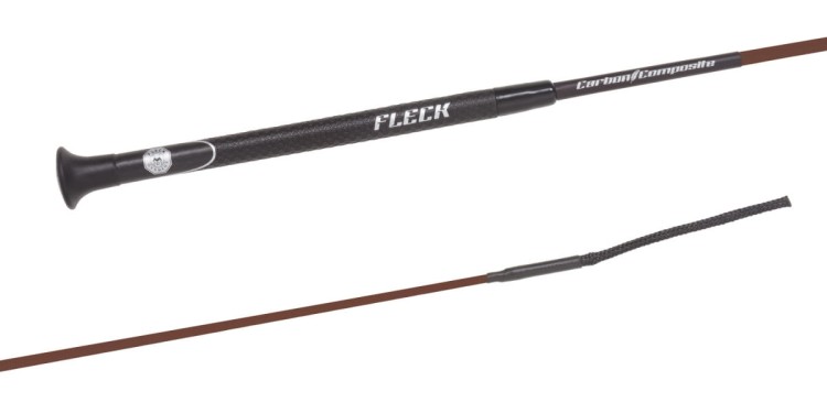 Bat ujeżdżeniowy Carbon Composite Fleck brązowy