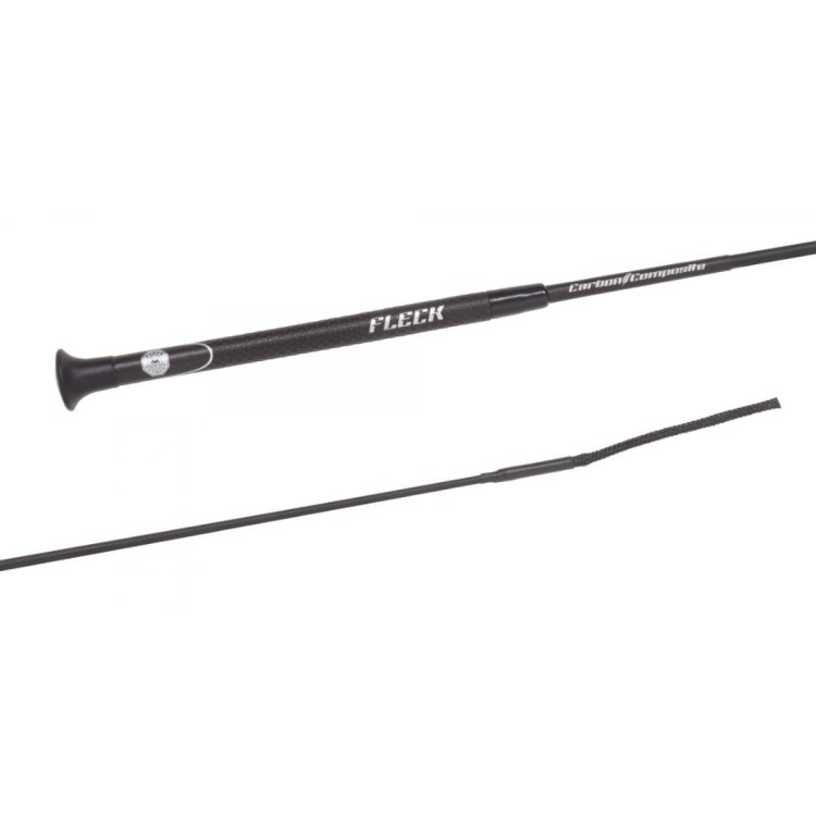Bat ujeżdżeniowy Carbon Composite Fleck czarny