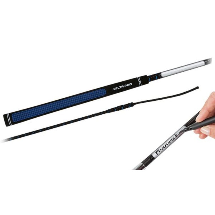 Bat ujeżdżeniowy z miejscem na podpis Delta Pro-Grip Fleck