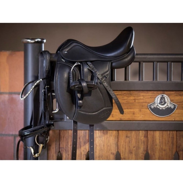 Siodło ujeżdżeniowe Ikonic Pony Hybryda