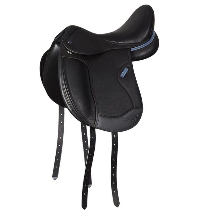 Siodło ujeżdżeniowe Ikonic Pony Hybryda