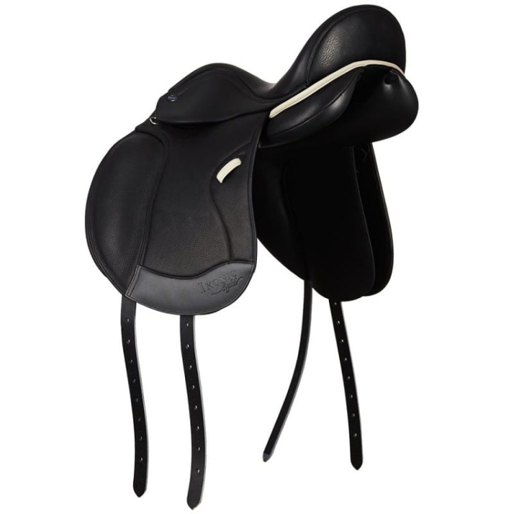 Siodło ujeżdżeniowe Ikonic Pony Hybryda