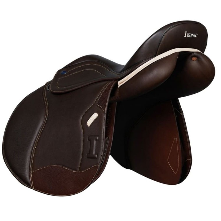 Siodło wszechstronne Ikonic Evolution Comfort AEV02