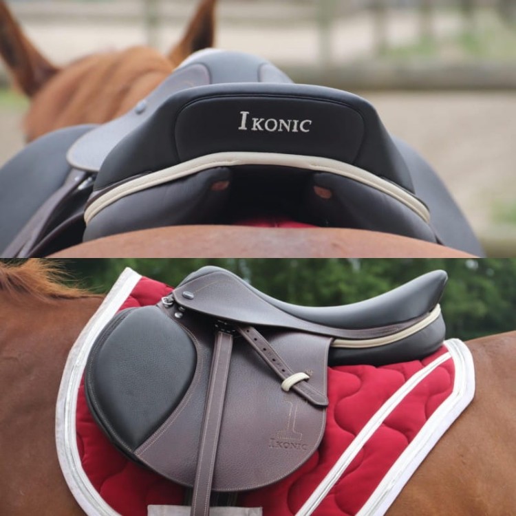 Siodło skokowe Ikonic Classic Evolution JEV01