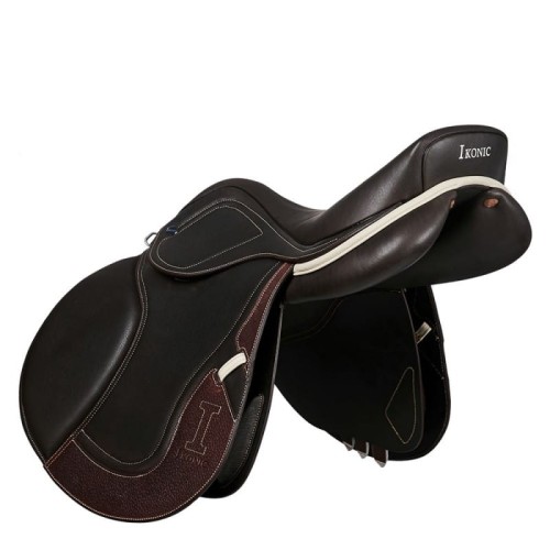 Siodło skokowe Ikonic Evolution Classic JEV02 Calfined