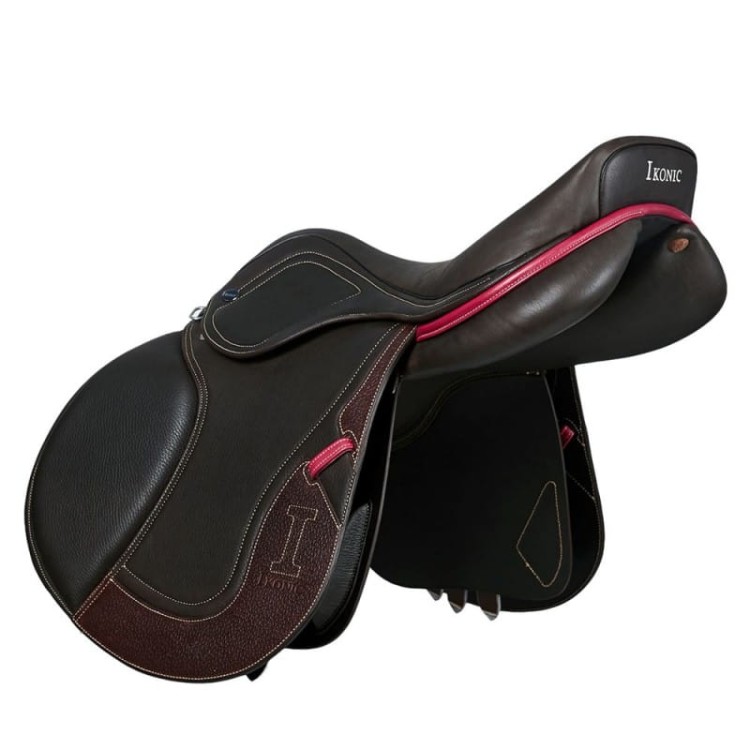 Siodło skokowe Ikonic Evolution Classic JEV02 Calfined