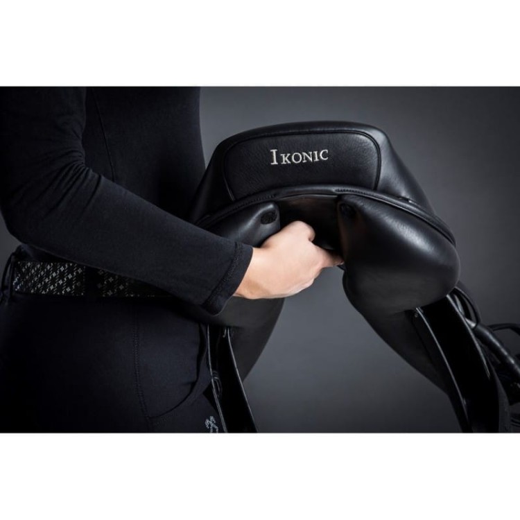 Siodło skokowe Ikonic Evolution Black Line JEV03