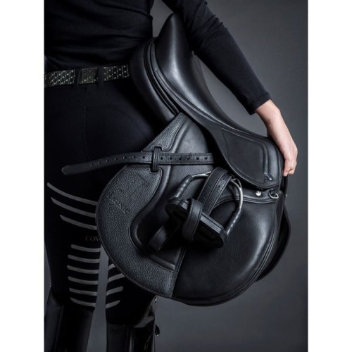 Siodło skokowe Ikonic Evolution Black Line JEV03