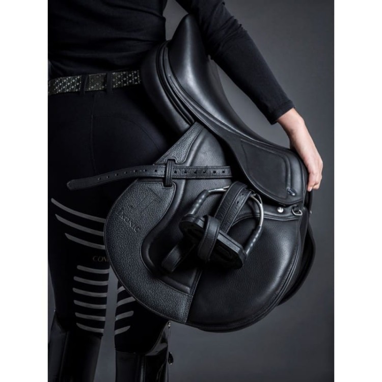 Siodło skokowe Ikonic Evolution Black Line JEV03