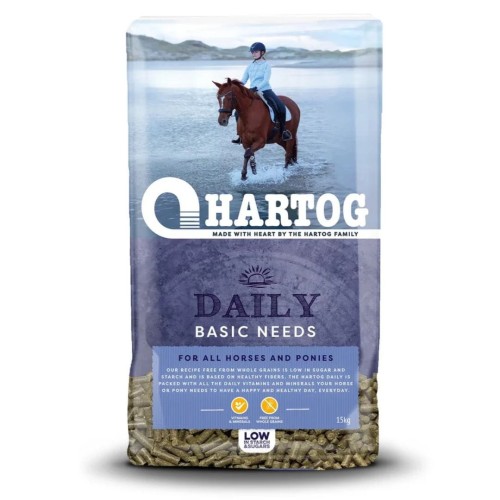 Hartog Daily Pellet