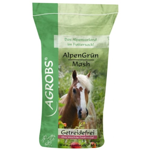 Agrobs Alpen Grun Mash 15 kg