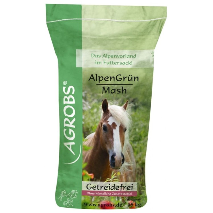 Agrobs Alpen Grun Mash 15 kg