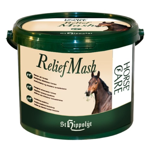 St.Hippolyt Relief Mash - mesz oczyszczający układ pokarmowy 7,5 kg